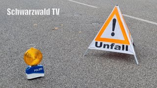 🚨🚔 Zwei Tote bei schwerem Verkehrsunfall in Laufenburg  Livestream 16092024 [upl. by Suixela]