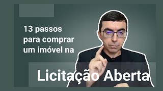 13 passos para comprar um imóvel na Licitação Aberta da Caixa [upl. by Tolland]