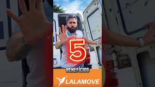 LALAMOVE  5 Benefícios de ser entregador lalamove [upl. by Lord]