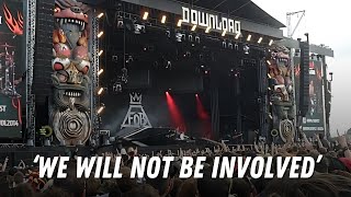 Download Festival Bands Bail on Event Amid Controversy [upl. by Adalard]