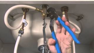 Replace Two Handle Ultra Glide Valves  Faucet [upl. by Stringer850]