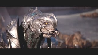 Arbiters Halo 2 Anniversary Cutscenes Remastered by Blur Studios 1080p  60fps [upl. by Ydnak]