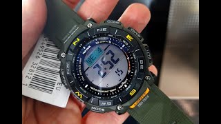 Casio ProTrek PRG3403ER [upl. by Oirevlis]