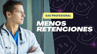 SAS para Profesionales💡 Así podés pagar menos impuestos [upl. by Llenaej]