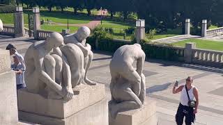 Frogner Park in Norway [upl. by Thad53]