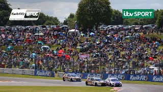 Round 13 in 180s  Oulton Park  BTCC 2024 [upl. by Nnyleahs]