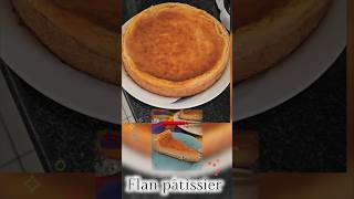 Flan flanpatissier patisserie patisseriemaison recettefacile ideerecette recettesucree tarte [upl. by Eittod687]