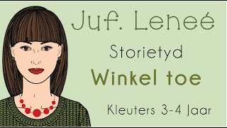 Afrikaanse Storie vir Kleuters Winkel toe [upl. by Lakim]