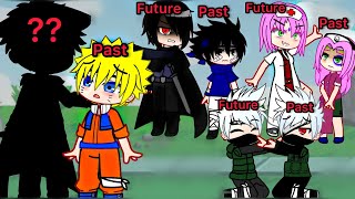 “Meet My Future Self” 💖✅  Naruto  Gacha Club meme [upl. by Thenna]