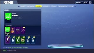 GOING ON A SPENDING SPREE FORTNITE [upl. by Scheer]