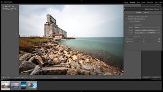 Mastering Lightroom Classic CC  19 Lens Corrections [upl. by Erasmo]