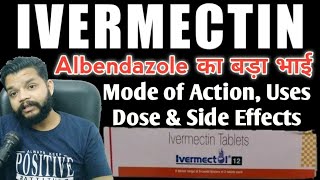 Ivermectin UsesMode Of Action amp Side Effects 🔥 Pet Ke Keede Ki Dava  Gyanear The Medical Channel [upl. by Kila165]