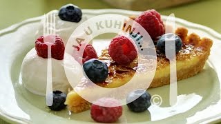 How to make lemon pie  Tart od limuna [upl. by Enoch]