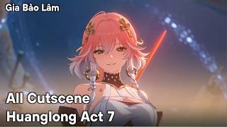 ALL Cutscenes Huanglong Act 7 Male Rover  JP Dub  WUTHERING WAVES 11 [upl. by Eanrahc]