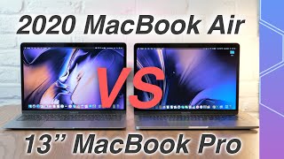 NEW 2020 MacBook Air vs 13quot MacBook Pro which should you buy [upl. by Grace]