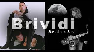 Mahmood e Blanco  Brividi  Festival di Sanremo 2022  Eurofestival  Instrumental Saxophone Sax [upl. by Streeto]