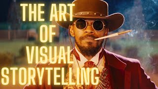 Django Unchained Quentin Tarantino and The Art of Visual Storytelling [upl. by Damaris15]