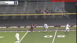 Chittenango Boys Soccer vs Canastota Sectional Game [upl. by Potter28]