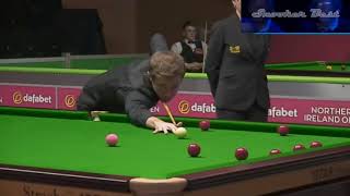 Jack Lisowski vs Sean OSullivan Northern Ireland Open 2017 [upl. by Bidget]