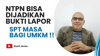 ‼️NTPN BUKTI LAPOR SPT MASA PPh BAGI PELAKU UMKM‼️ [upl. by Daria]