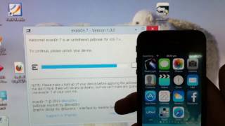 Jailbreak iOS 7  706 unteathered via Evasion all iDevices [upl. by Rust321]