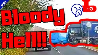 UK Dash Cam 161  Close Calls Bad Drivers amp Observations [upl. by Assirolc]