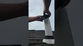 Roof Pipe Vent Leak  DIY Repair [upl. by Parrish]