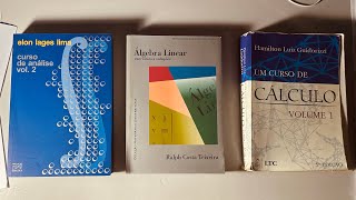 Matemática do COMEÇO ao FIM Todos os livros que você precisará [upl. by Kudva]