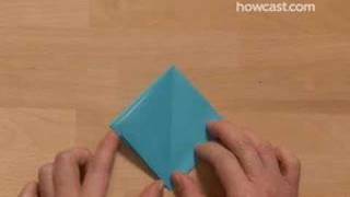 How to Fold an Origami Sailboat [upl. by Eniluj]