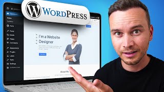 BEST Way to Make a WordPress Website 2024 For Beginners [upl. by Sabella926]