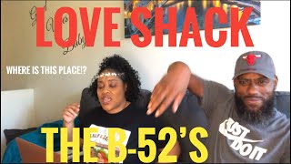 WOW WE NEVER KNEW THE B 52S LOVE SHACK REACTION [upl. by Karylin933]