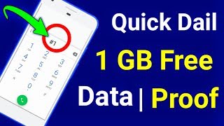 How to get redeem 1GB free data  1 GB FREE INTERNET airtel [upl. by Attela]