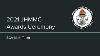 2021 JHMMC Awards Ceremony [upl. by Ciryl]