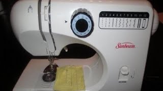 threading amp bobbin my sewing machine [upl. by Fidela]