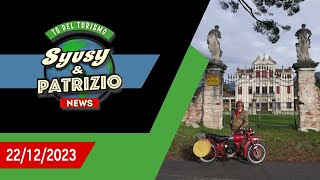 Syusy amp Patrizio News Documentari guide di viaggio e regali sospesi per Natale  TG del Turismo [upl. by Amati519]