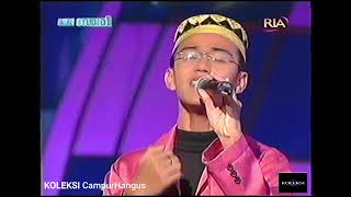 UNIC  AINUL MARDHIAHHANYA TUHAN YANG TAHU LIVE 2003 [upl. by Paluas]