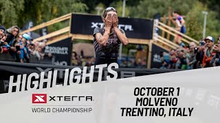 XTERRA World Championship 2022 🇮🇹  Highlights [upl. by Yennor164]