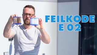 Hvordan løse feilkode E02 LayZSpa  Netthandelenno [upl. by Naruq]