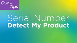 Serial Number Detect My Product  Lenovo Support Quick Tips [upl. by Nnoj815]