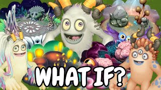 What If Werdos Were On Magical Islands┃My Singing Monsters [upl. by Sada]