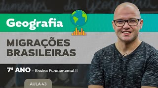 Migrações brasileiras – Geografia – 7º ano – Ensino Fundamental [upl. by Phail]