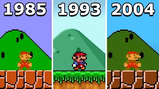 Speedrunning 10 DIFFERENT Versions of Super Mario Bros [upl. by Huberman]