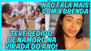 BRUNA DINIZ foi pedida em namoro Edgar é presente como pai não está falando com a Brenda [upl. by Lianne]