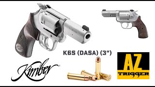 Kimber K6S 3 inch Review DASA [upl. by Yeltsew957]