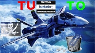 TUTO Supprimer Un Compte Facebook Définitivement [upl. by Trumaine]