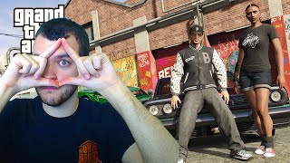 GTA 5 Online  LOWRIDERS DLC TRAILER REACTION Parody [upl. by Eelarat]