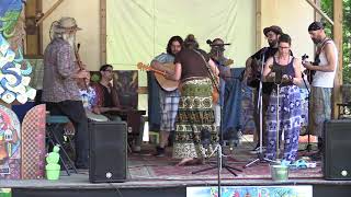 Claire Bridgewater and The Traveling Bandwagon on Second Sundays at the Gilman Farm 20210613 [upl. by Faulkner]