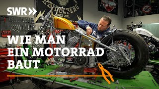 Wie man ein Motorrad baut  SWR Handwerkskunst [upl. by Rahmann]