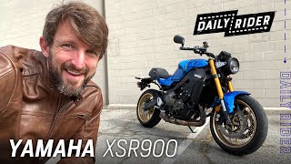 2022 Yamaha XSR900  Daily Rider [upl. by Eitsyrk649]