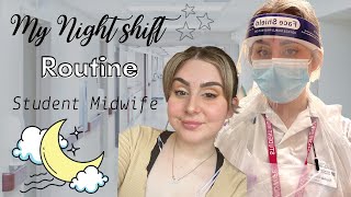 MY NIGHT SHIFT ROUTINEANTENATAL AND POSTNATAL WARD STUDENT MIDWIFESophie Charlson [upl. by Nitram]